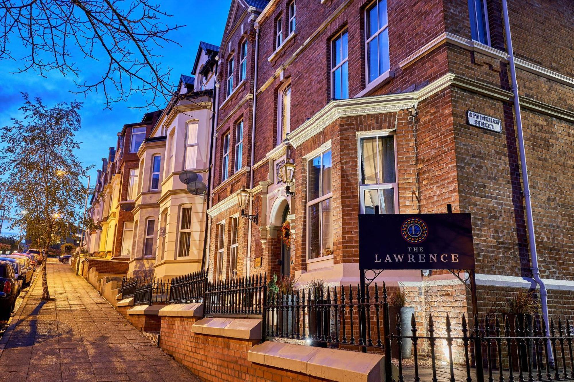 The Lawrence Acomodação com café da manhã Londonderry Exterior foto